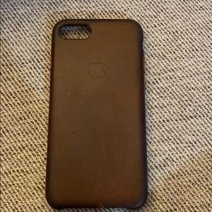 iPhone 7 Leather Case